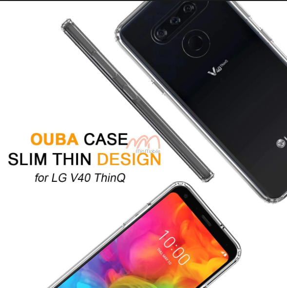Ốp lưng LG V40 ThinQ trong suốt
