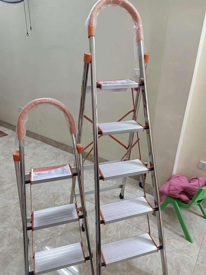 Thang ghế inox 3 bậc