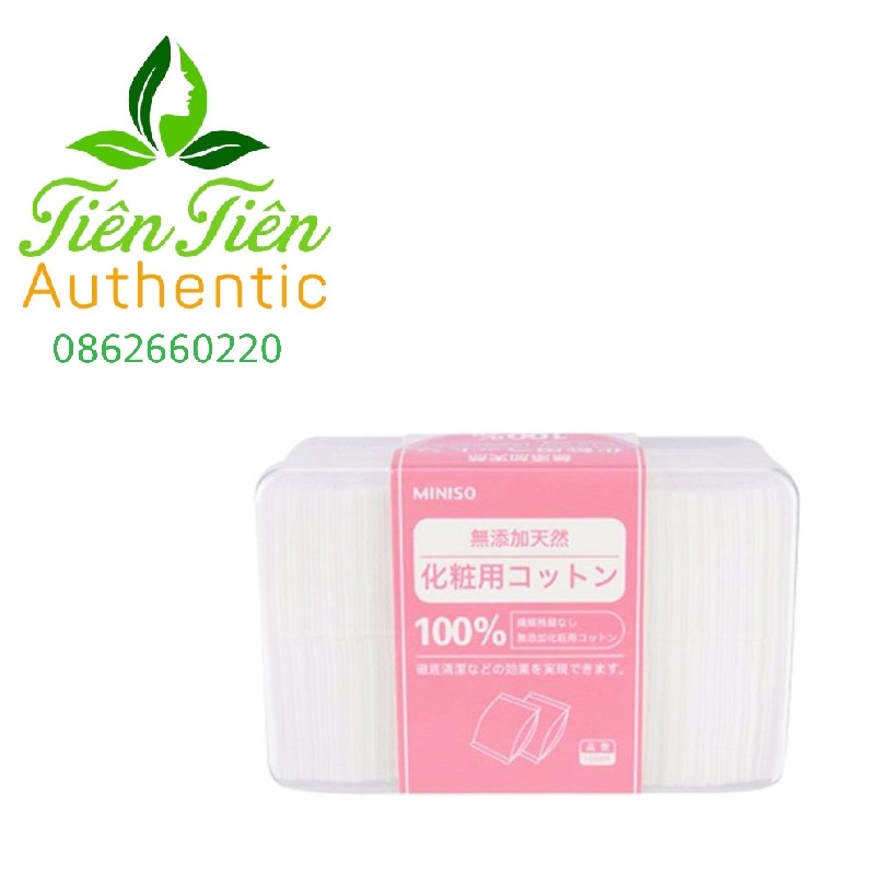 BÔNG TẨY TRANG MINISO