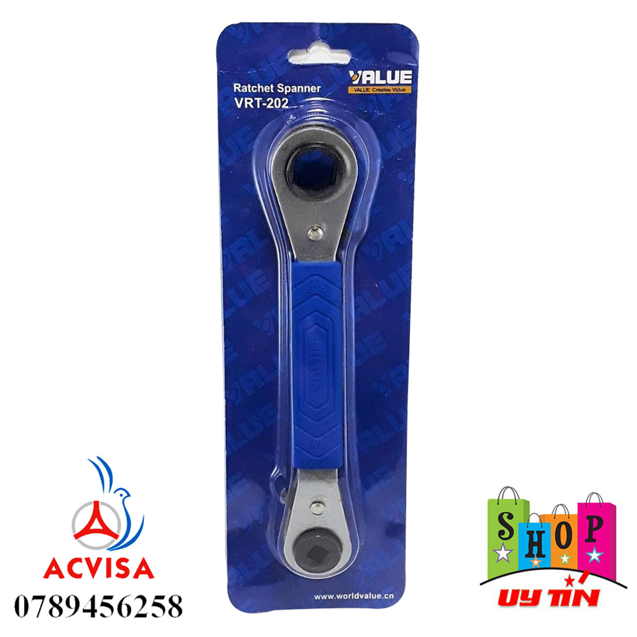 Tròng vặn ốc đa năng value VRT202
