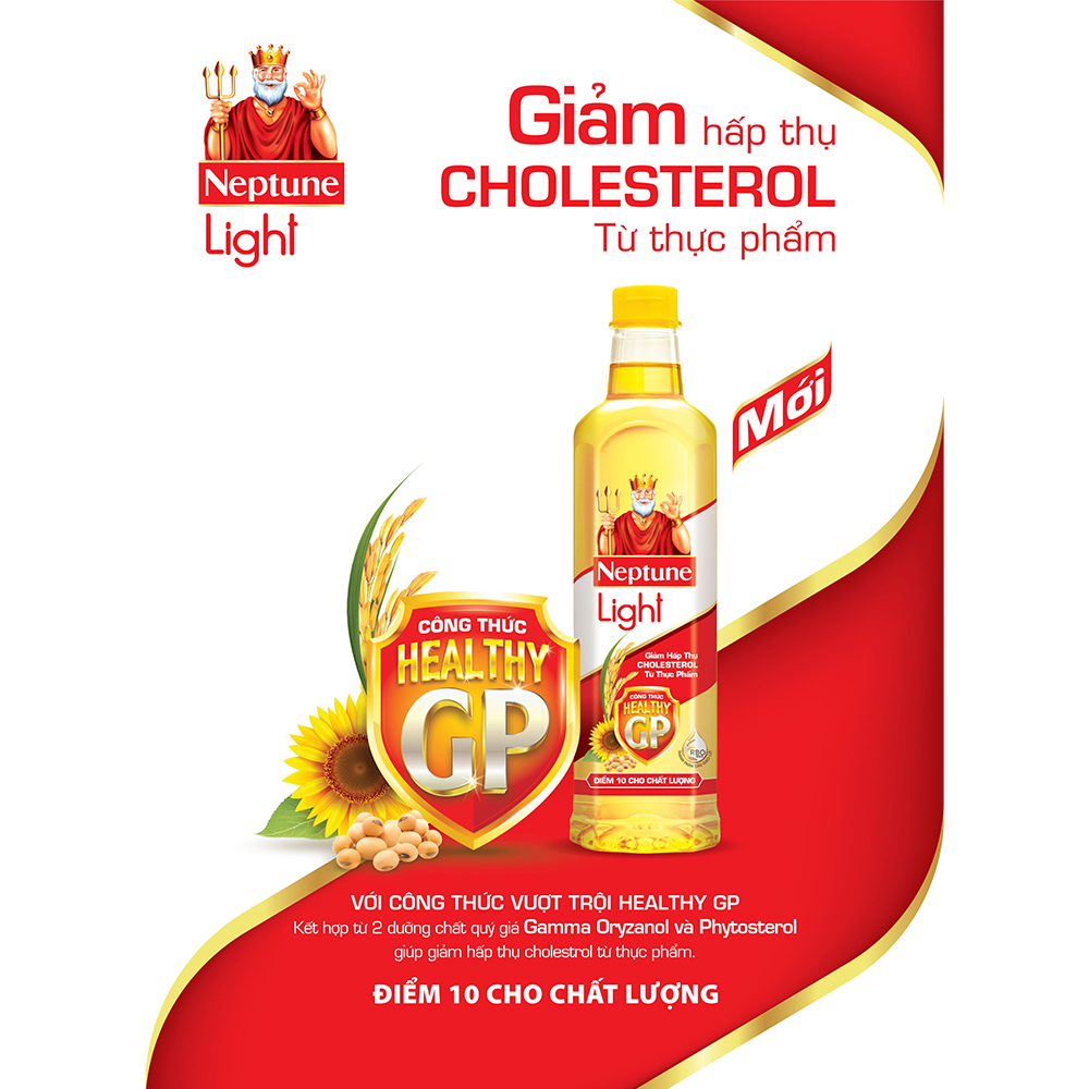 Dầu ăn Neptune Light 1L