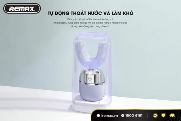 Máy đánh răng chữ U người lớn WK WTC01