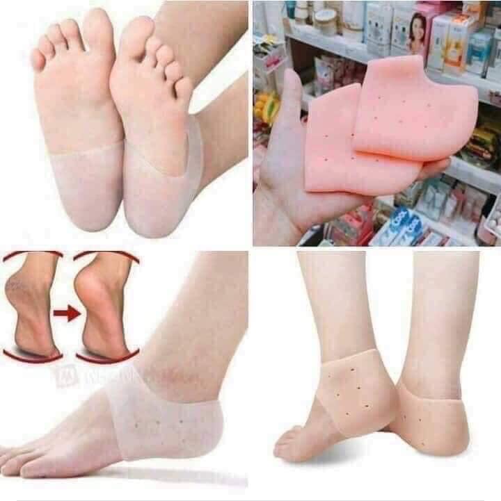 Combo 4 Miếng Đệm Gót Chân Silicon