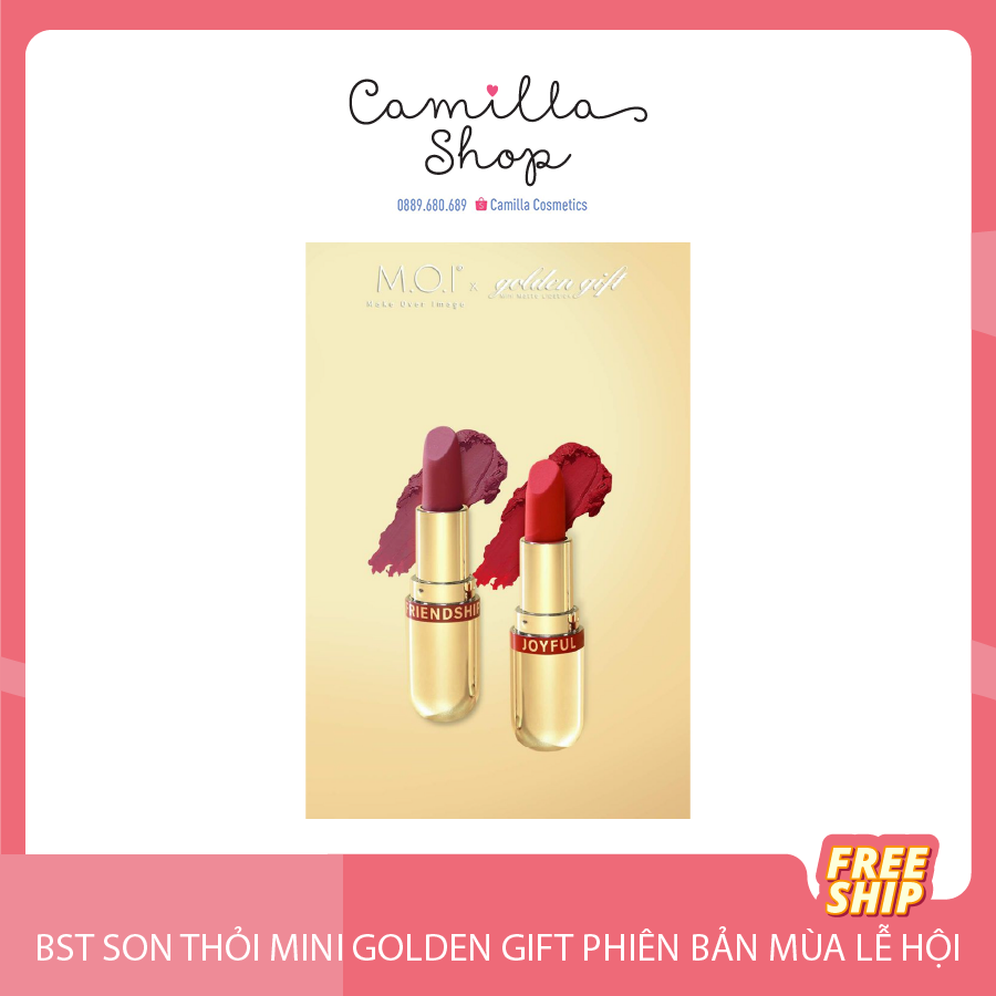 BST son thỏi MINI phiên bản lễ hội