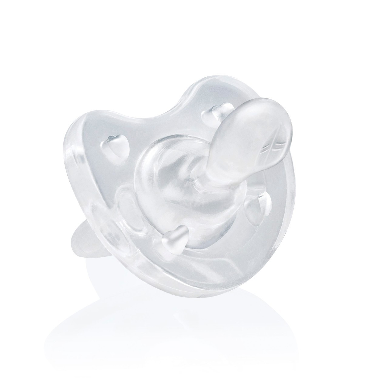 Ti ngậm silicon Physio Soft 0M+ Chicco