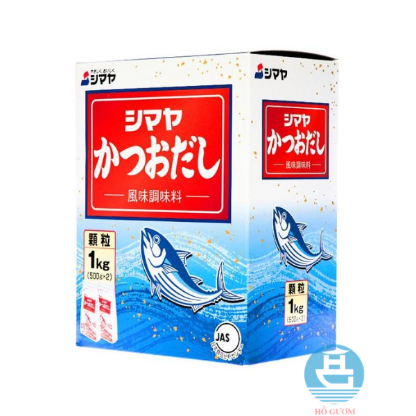 Bột nêm từ cá ngừ Katsuo Dashi No Moto 1kg