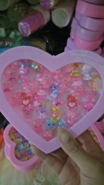 Mua 1 hộp nhẫn trẻ em 50k
