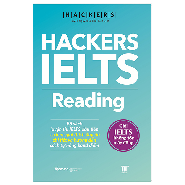 Fahasa - Hackers Ielts Reading