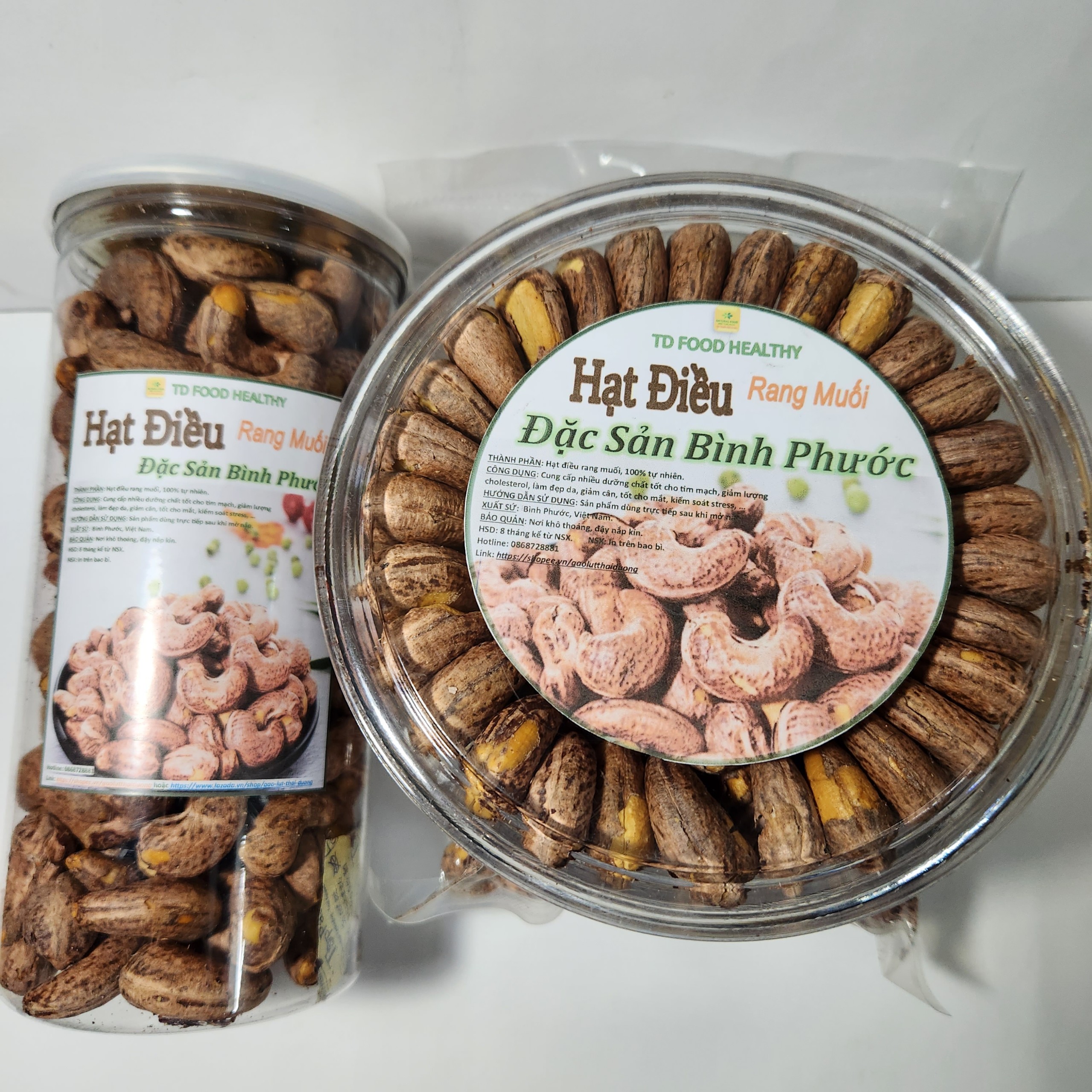 500GRAM HẠT ĐIỀU RANG MUỐI NGUYÊN LỤA ĐẶC SẢN BÌNH PHƯỚC
