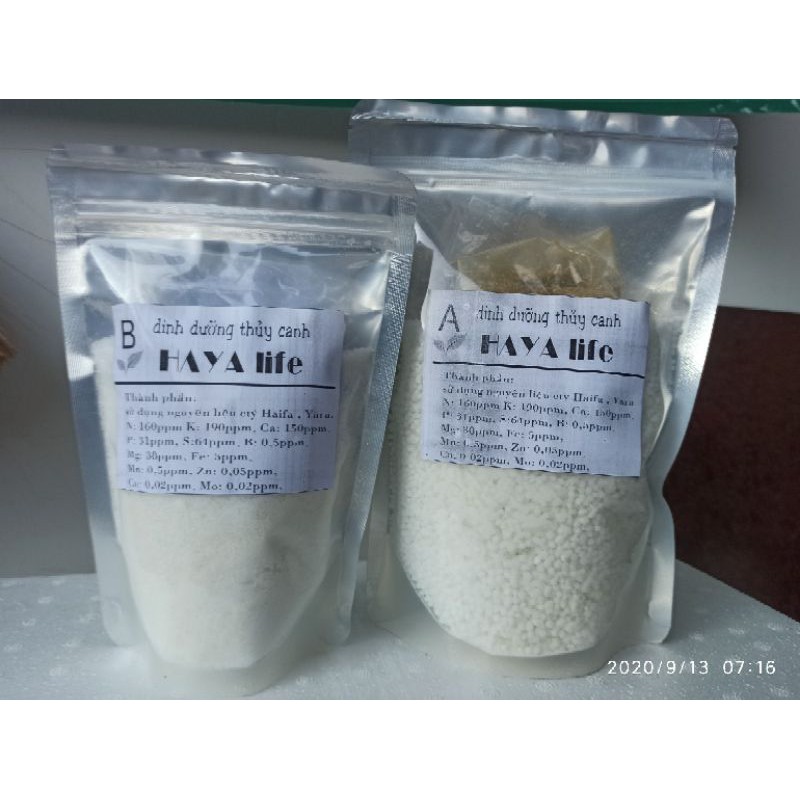 DINH DƯỠNG THỦY CANH