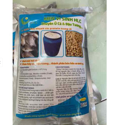 Phân bón - men ủ vi sinh hlc 1.5kg