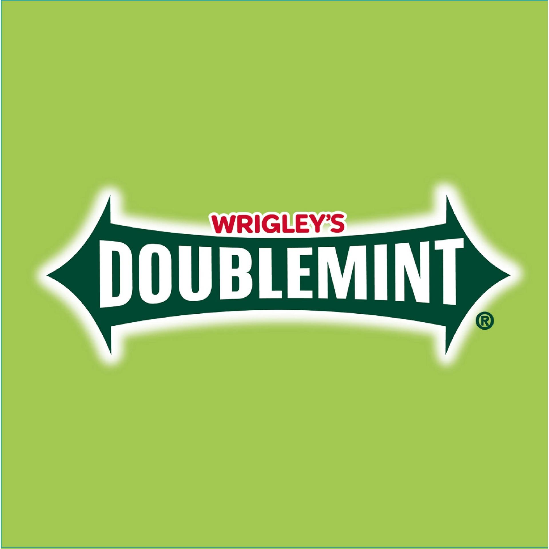 Kẹo ngậm Doublemint Spearmint tuýp 35 viên