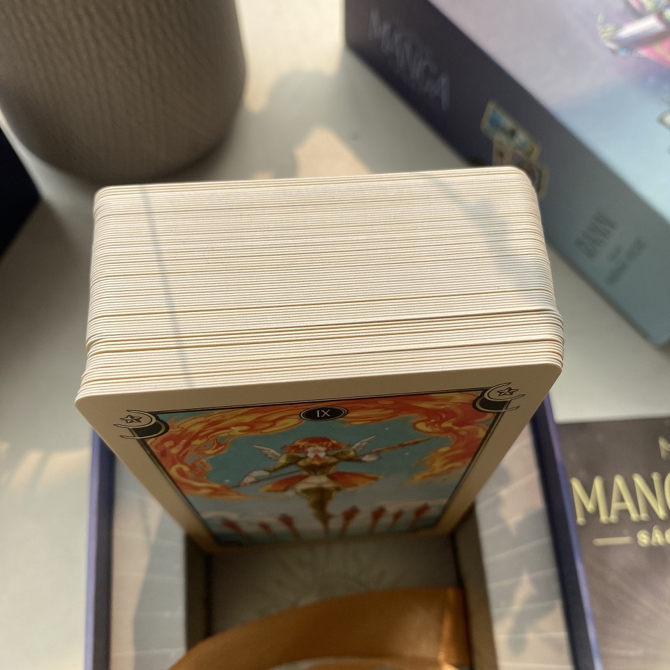 Sách - [Boxset Việt Hoá] MYSTICAL MANGA TAROT (Bộ Bài & Sách Hướng Dẫn)