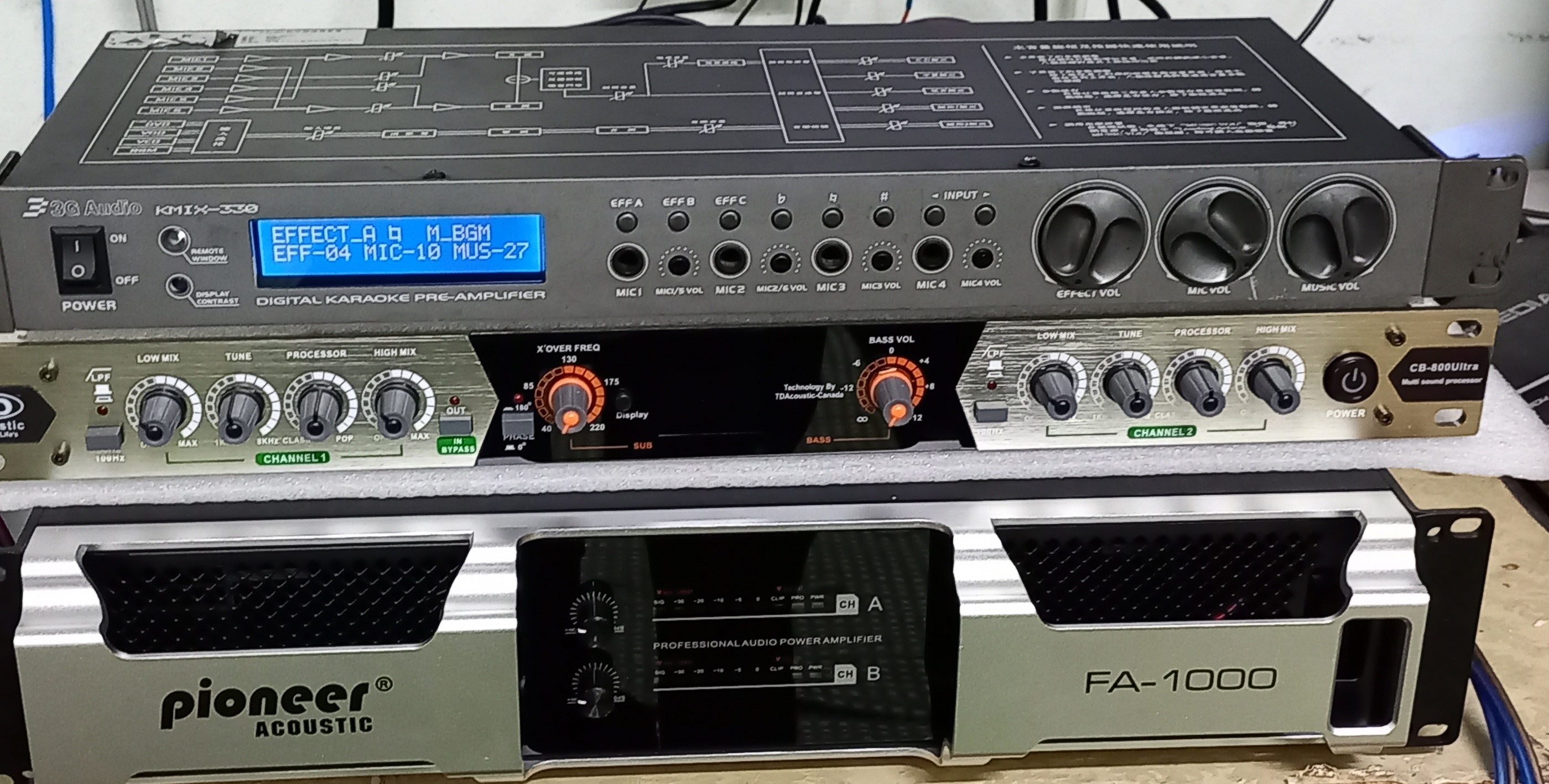 Vang Bãi  3G AUDIO -vocal king mixer karao hàng xịn (TẶNG KÈM GIẮC)