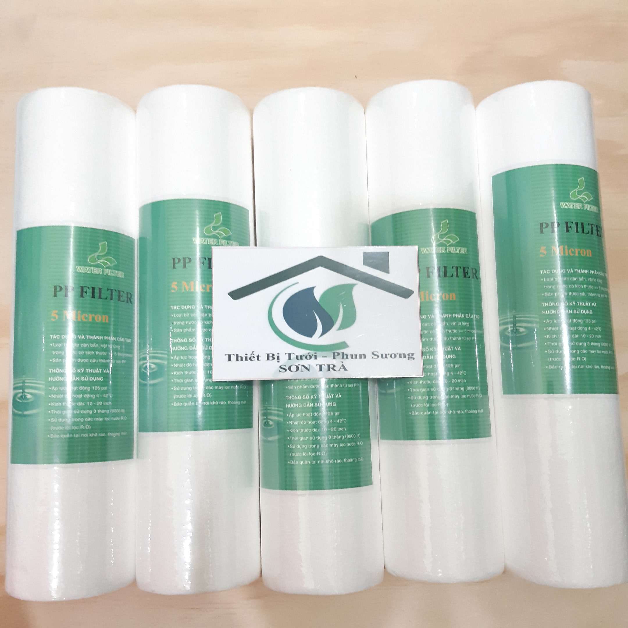 [HCM]Lõi lọc nước số 1 PP 10inch (chọn 1 hoặc 5 cái)