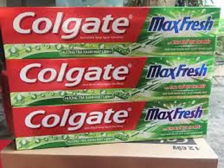 Lốc 3 tuýp KEM ĐÁNH RĂNG COLGATE MAX FRESH(hàng công ty 100%)