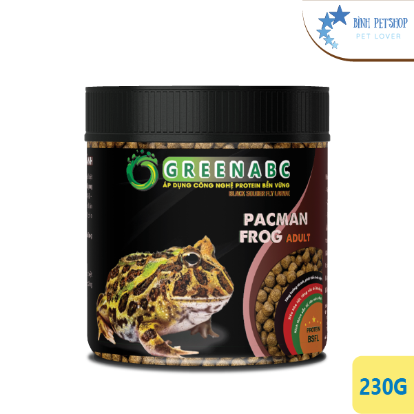 Thức ăn cho Ếch PacMan - Pacman Frog