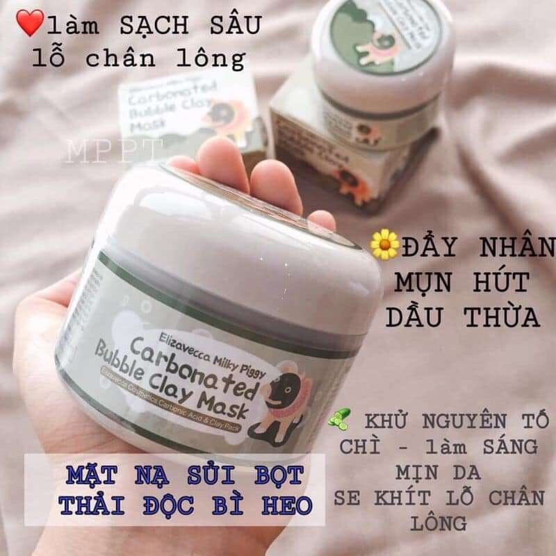 Măt nạ thai đôc bì heo than hoat tinh 100gr