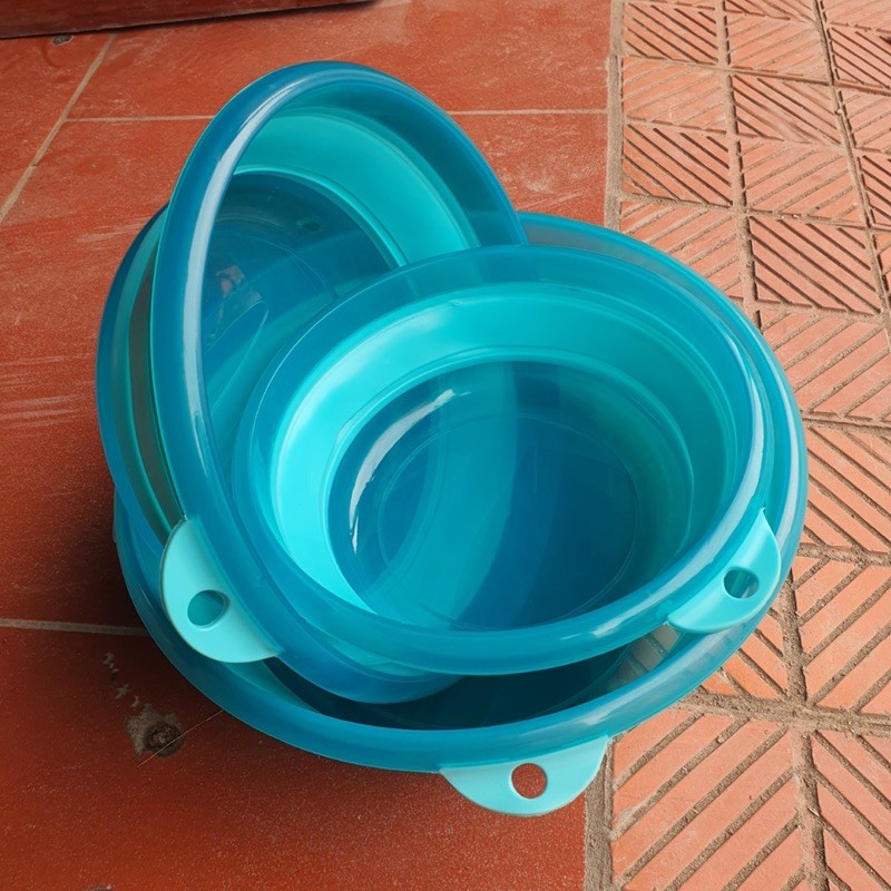 Bát Trộn Mồi Silicon