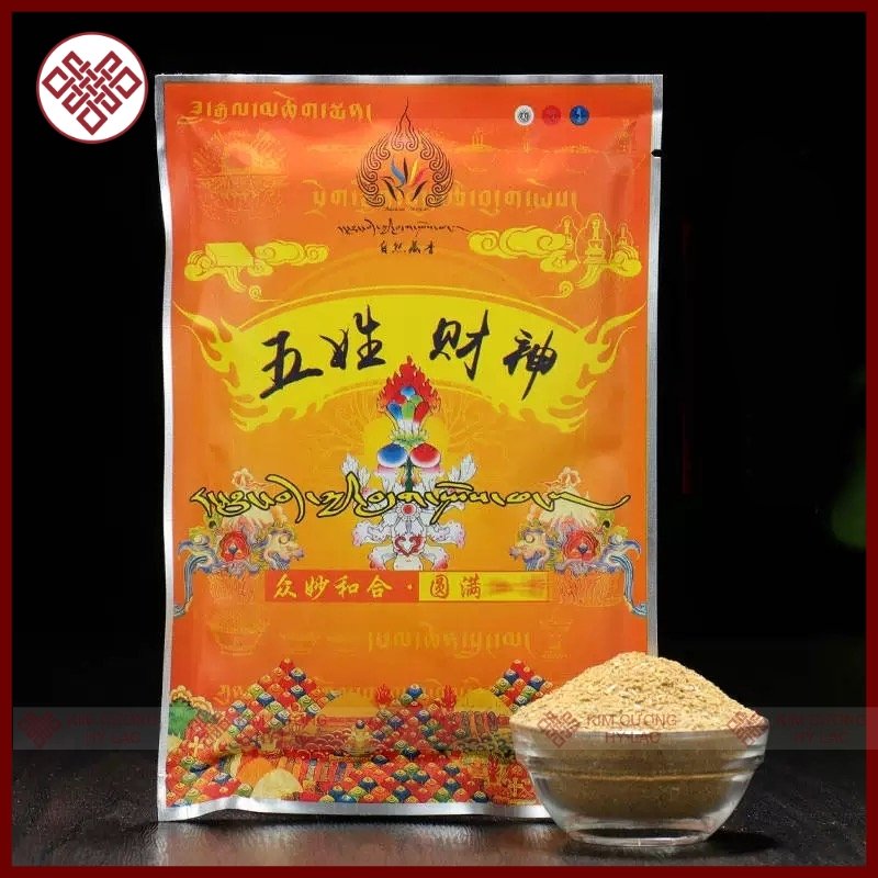 Bột xông nhà Mật tông [Kim Cương Hỷ Lạc] chiêu tài, may mắn
