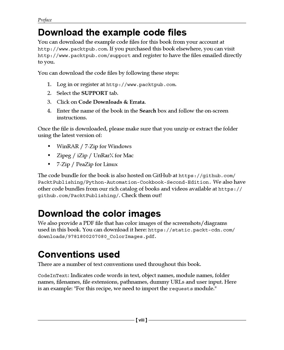 Python Automation Cookbook 75 Python automation ideas for web