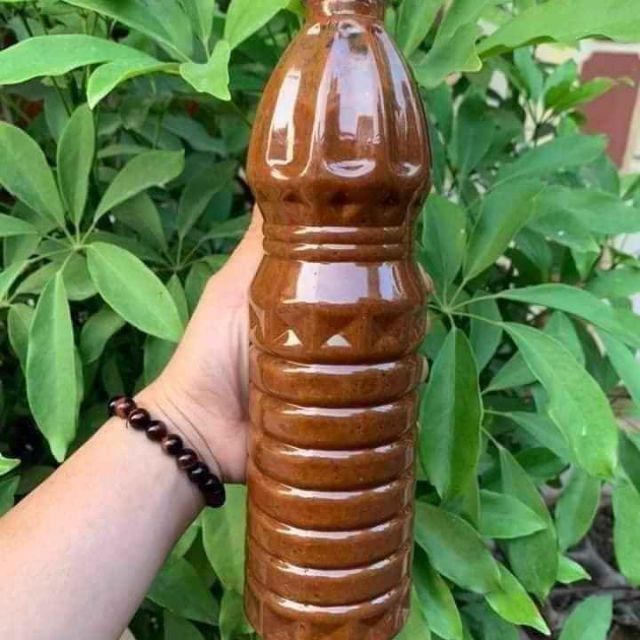 1 lít mắm tép thơm ngon nhà làm