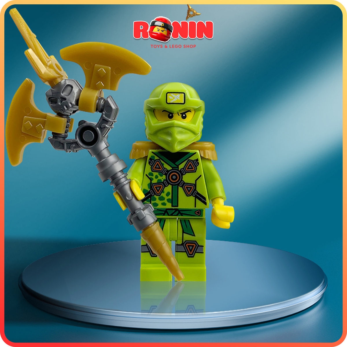 Đồ Chơi Lắp Ráp Lego Ninjago : Combo Lắp Ráp Ninja Xánh Lá Lloyds [Ninjago Bộ Theo Màu]