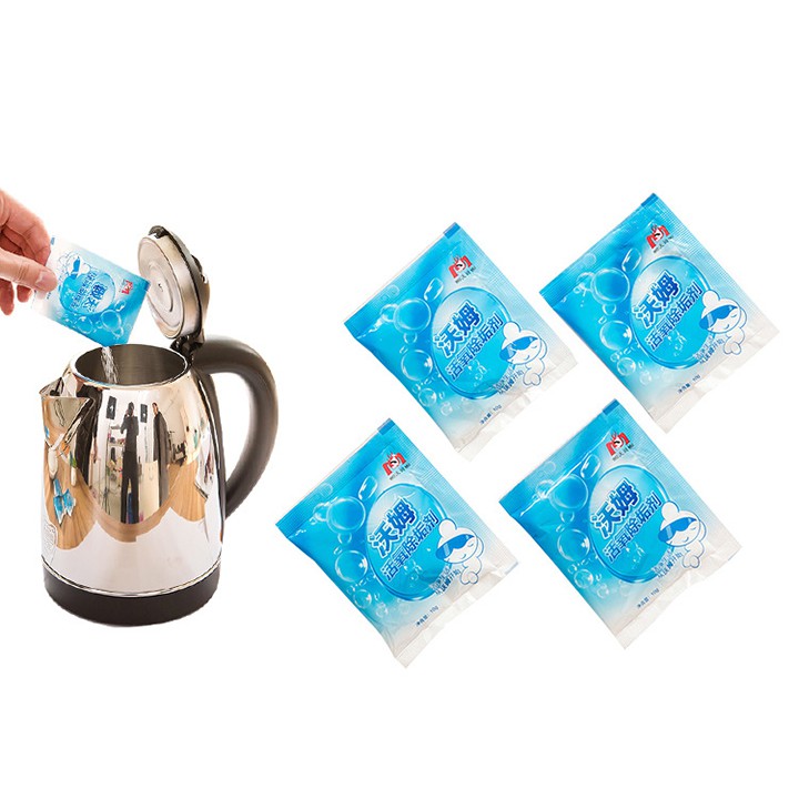 Bột Rửa Ấm Siêu Tốc Denkmit, Tẩy Cặn Bình Denkmit, Bột tẩy cặn ấm siêu tốc, máy pha cà phê Denkmit, hàng Đức, giá rẻ