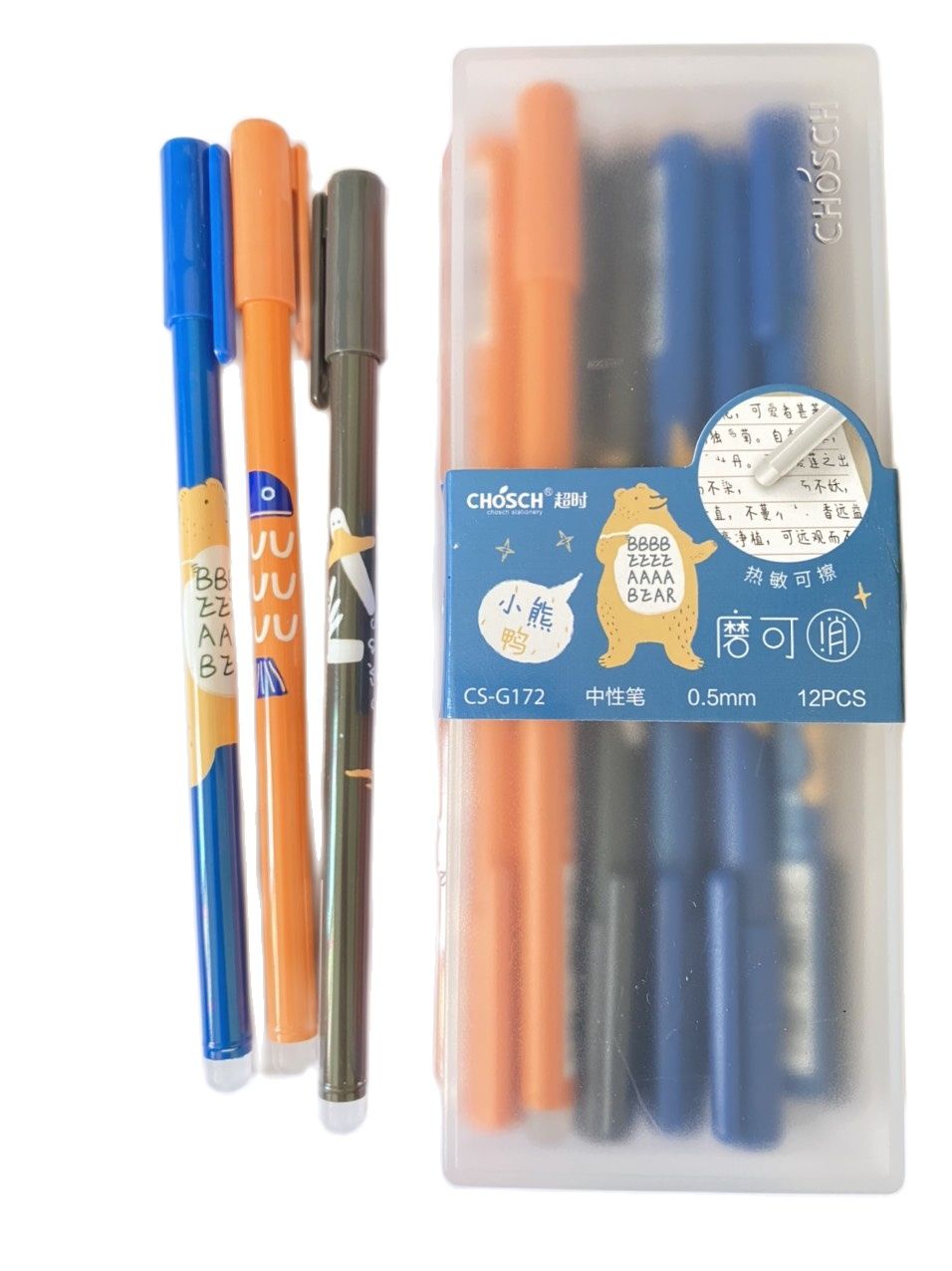 Viết gel Xóa được Chosch 0.5mm