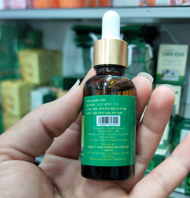 [ sẵn hàng ] tinh chất tỏi đông y lan chi chính hãng