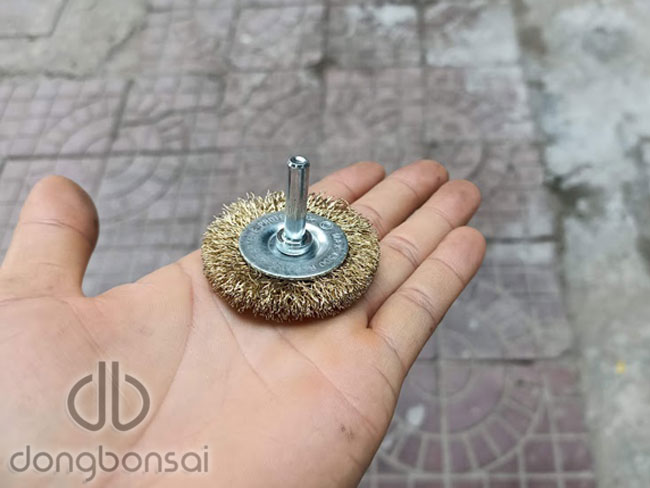 Mũi bánh kẽm MBK6.50 vệ sinh lũa