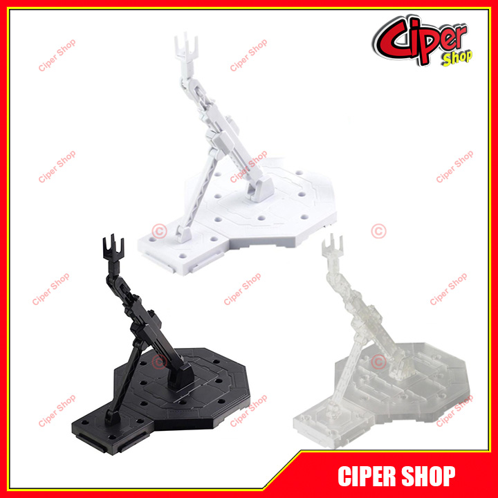 Base đỡ mô hình MG, HG, BB 1/144, 1/100 - Action Base -Base gundam