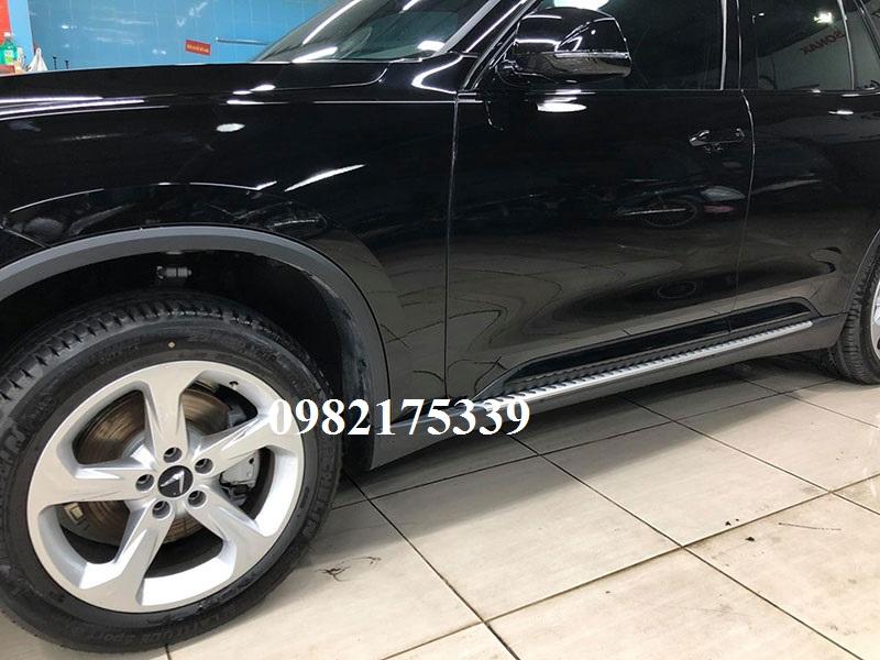 Bậc lên xuống, bệ bước chân Vinfast Lux SA