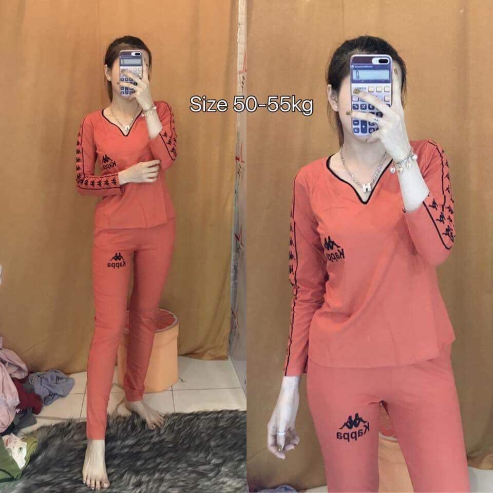 [HCM]bộ đồ cotton dài tay cao cấp