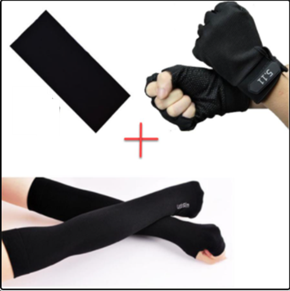 Combo 3 món chống nắng 511 cụt