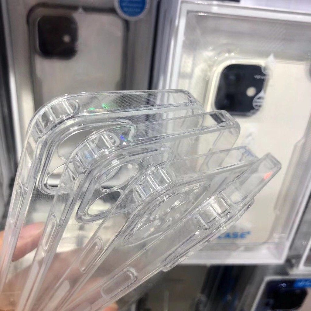 Ốp Silicon Dẻo Chống Sốc Bảo Vệ Camera J-Case Dành Cho iPhone 11 / iPhone 12