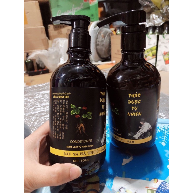 Dầu Gội Thảo Dược Hà Thủ Ô