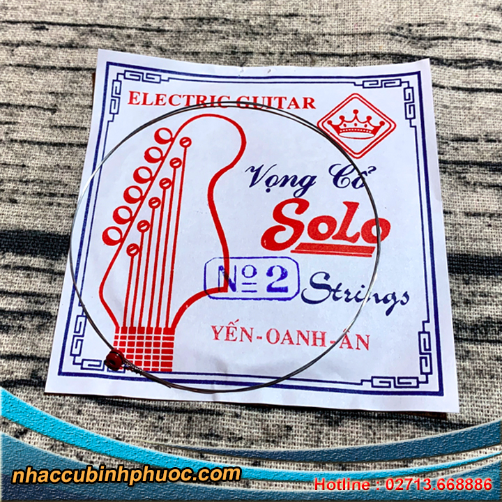 Dây đàn cổ yến Oanh số 2 (10 sợi )