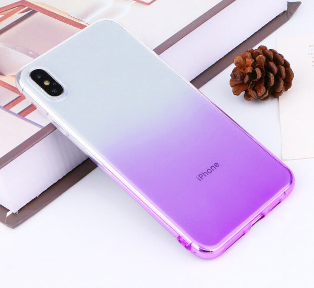 Ốp lưng iPhone 6/7/8/X/XS/11 Silicone màu dạ quang