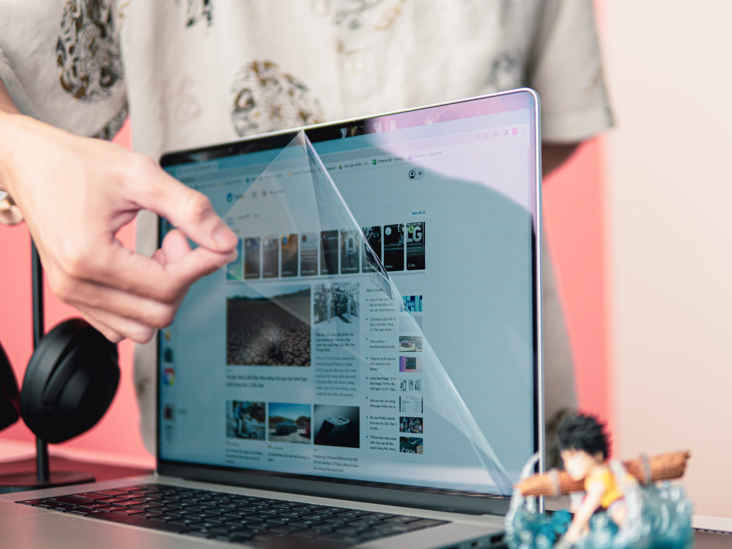 Dán Màn Hình Macbook Andora Anti Reflection Chống Loá