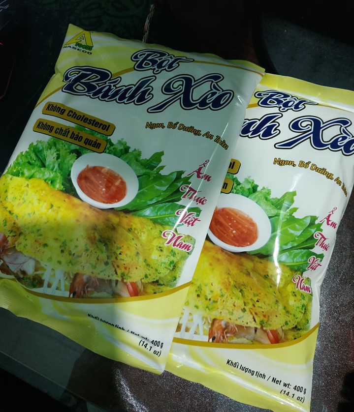 Bột bánh xèo 400gr