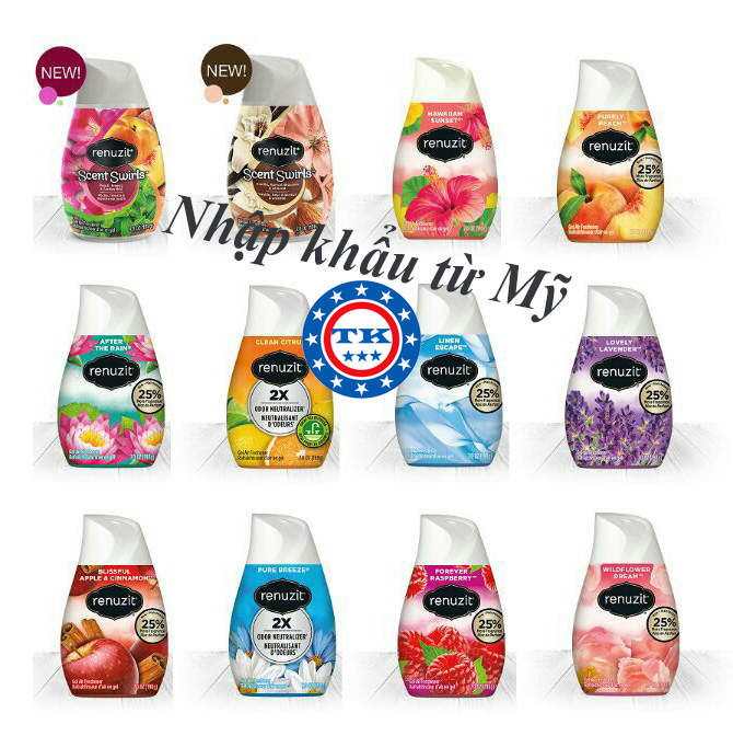 (HCM)Sáp Thơm Phòng Renuzit Forever Raspberry 198g - Mỹ