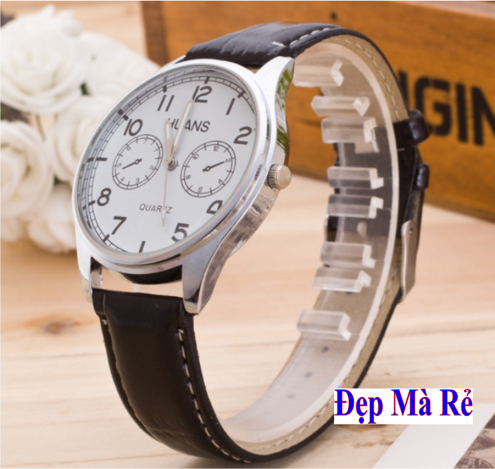 (Extra gift 1 tablets battery worth 20K) watches women leather strap personality