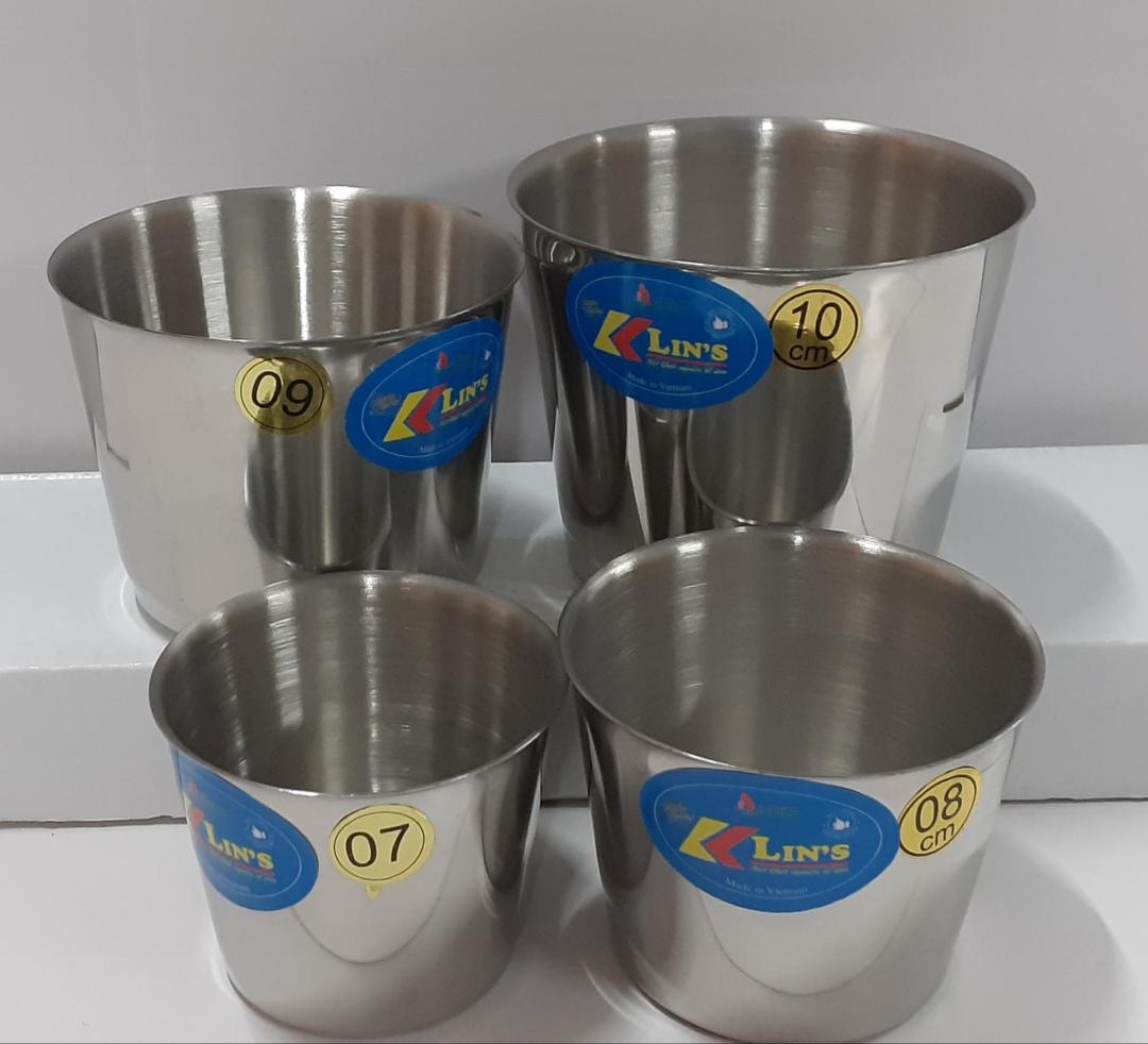 Ly đá  INOX 7cm