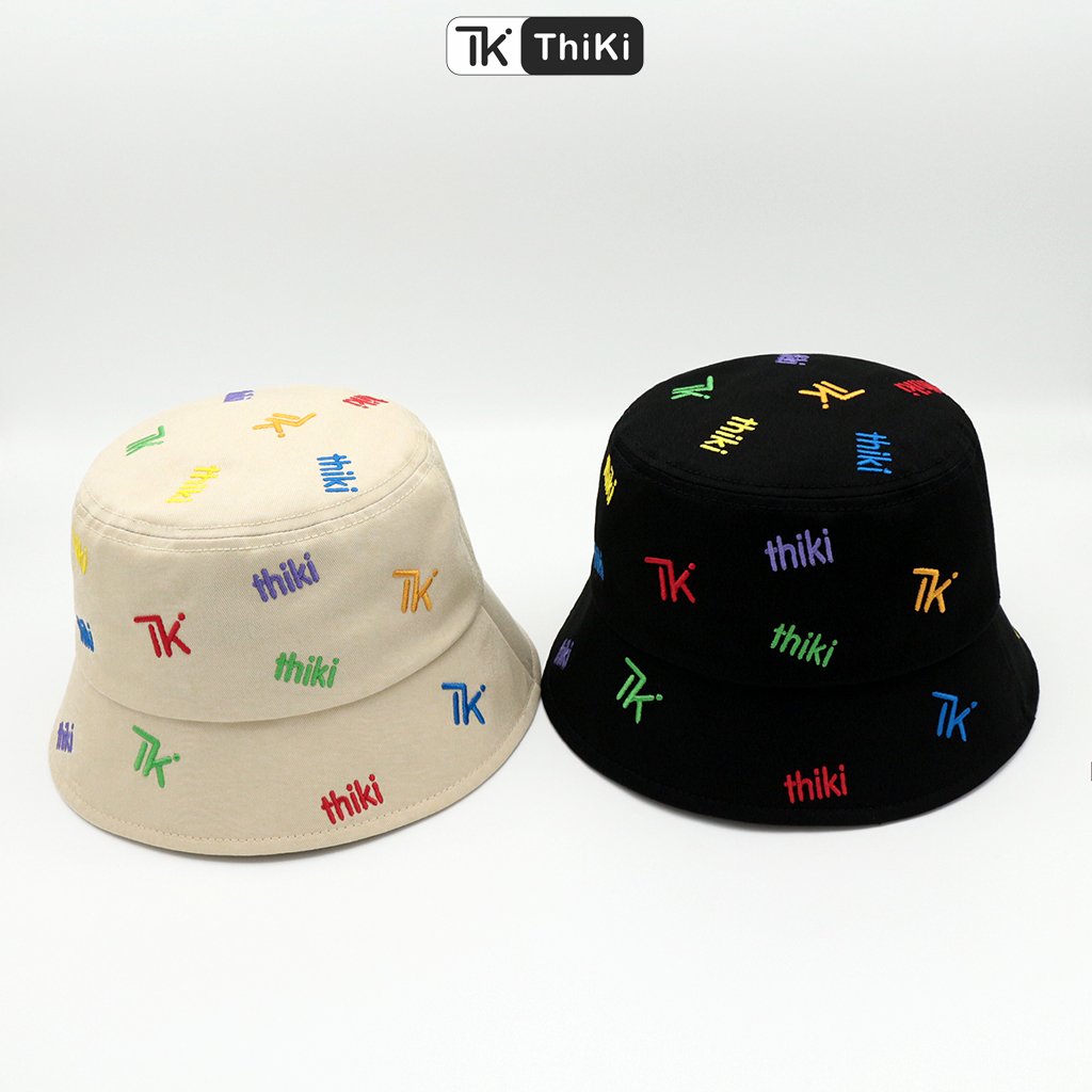 Nón Bucket Hippie Monogram THIKI