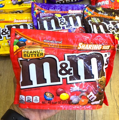 [Date T3/2024] Socola M&M túi zip Mỹ