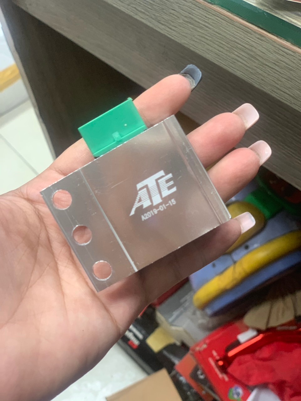 sạc độ ATE mẫu 2020 cho ex 135