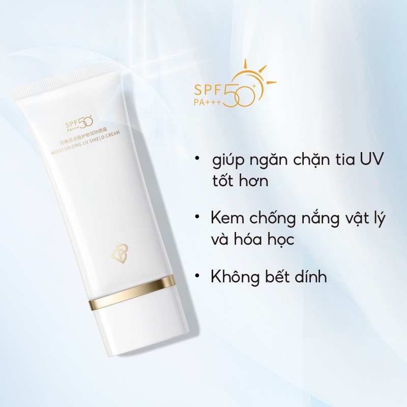 [DEAL XỊN TẾT 2024] Kem Chống Nắng Dưỡng Ẩm PERFECT DIARY SPF50+ PA+++ Dung Tích 60ML