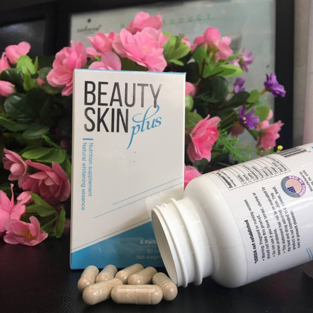 Viên Uống Trắng Da Chống Nắng Beauty Skin Plus  Nhập Khẩu Mỹ TP.HCM