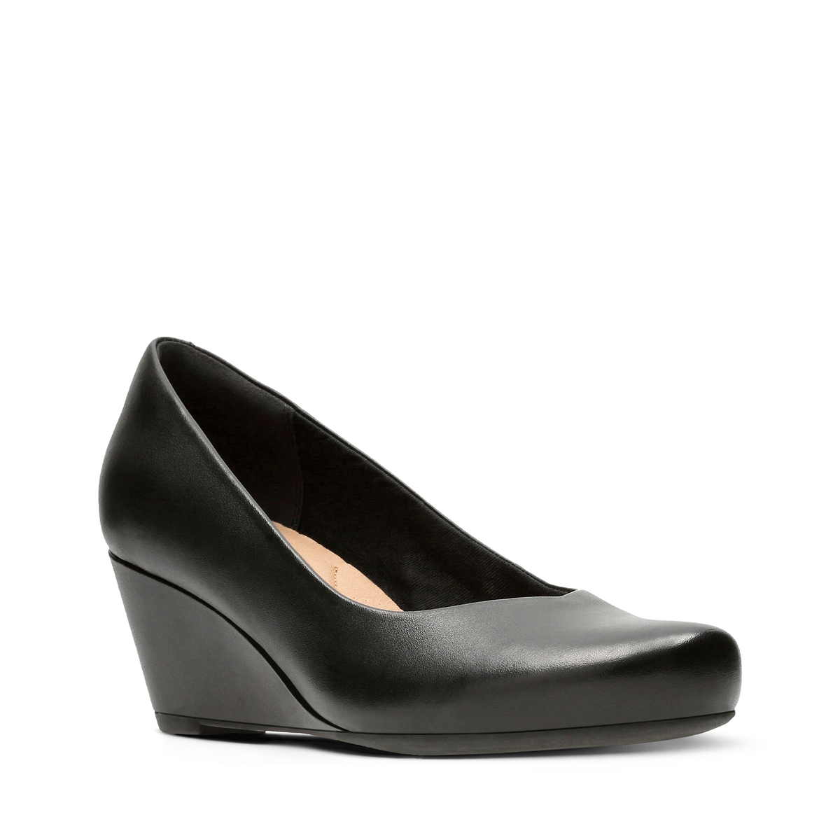 Giày Đế Xuồng Da Nữ Clarks - Flores Tulip